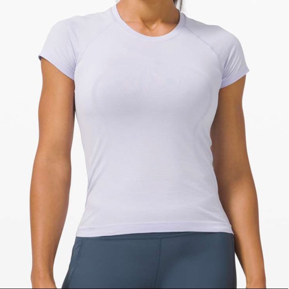 Lululemon Swiftly Tech Short Sleeve 8 *Race Length